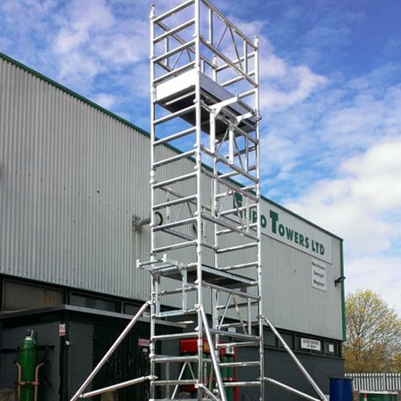 Mobile Tower Hire – New One-Man Towers