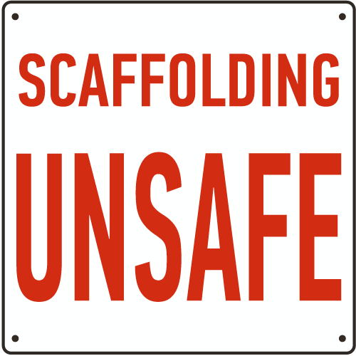 unsafe scaffolding