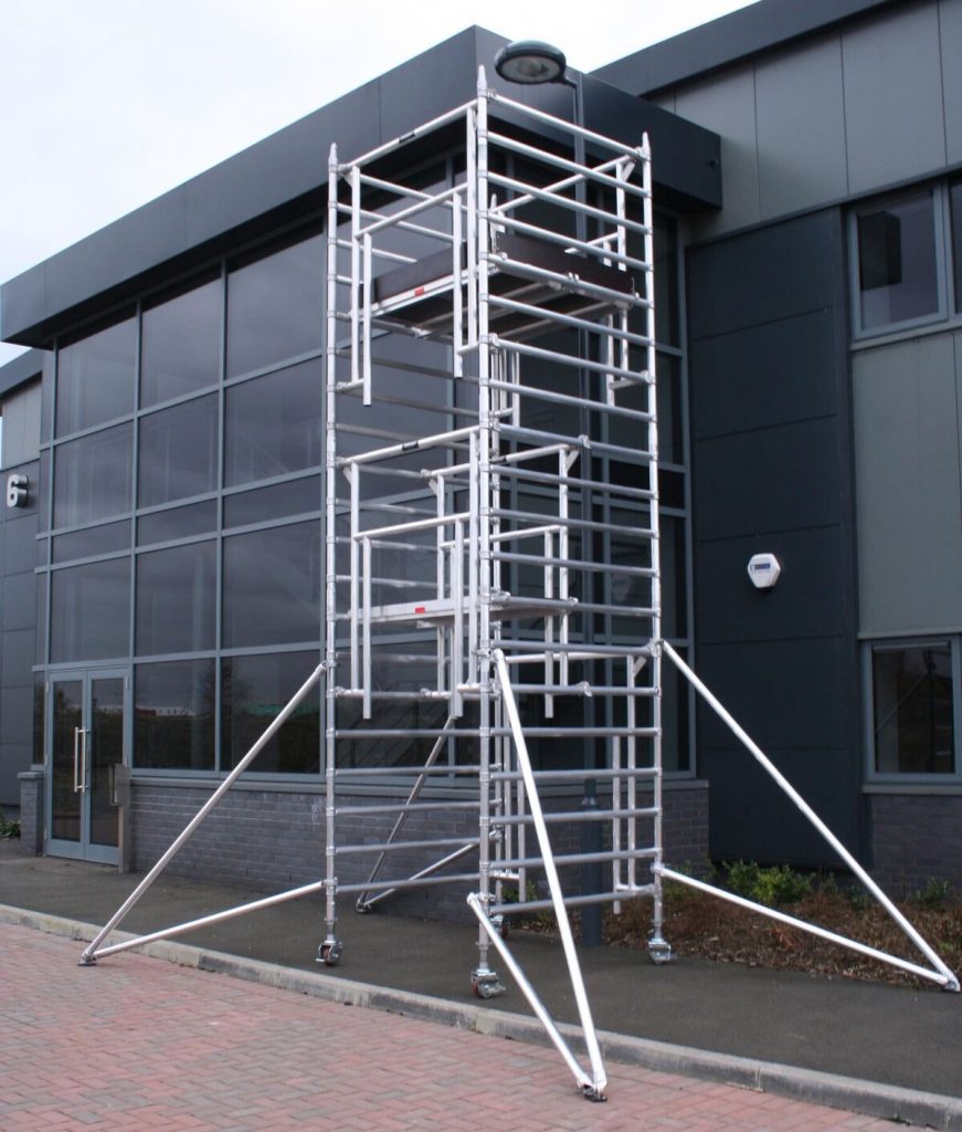 ADVANCED GUARD RAIL SYSTEM Zig Zag Access