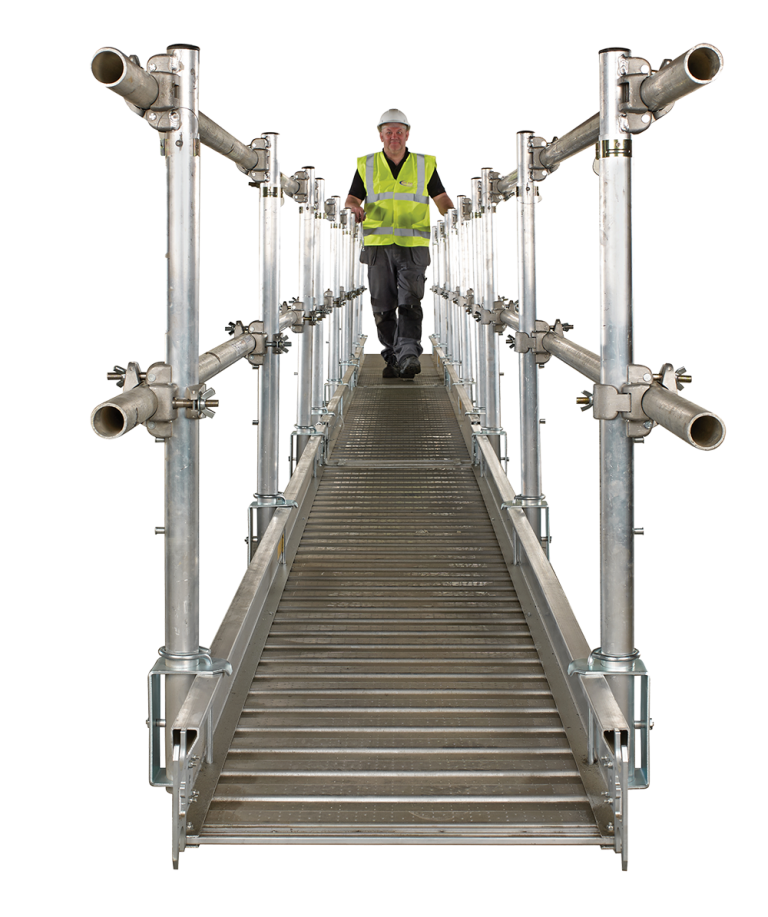 Walkways/WalkBoards Zig Zag Access