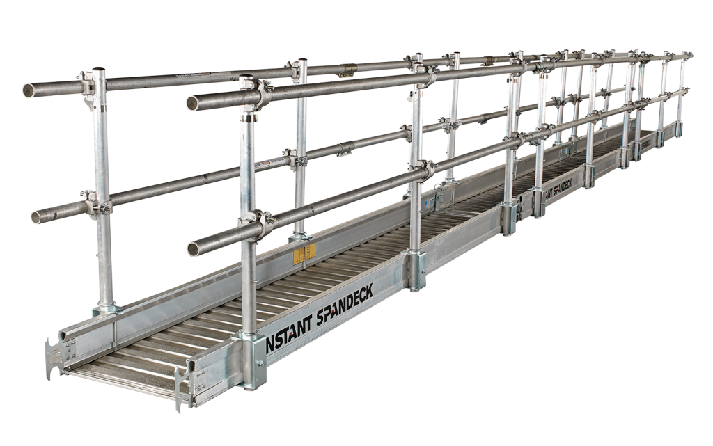 Walkways/WalkBoards Zig Zag Access