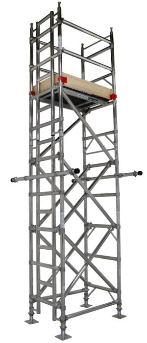 Lift Shaft Tower Hire in Leeds and Yorkshire from Zig Zag Access